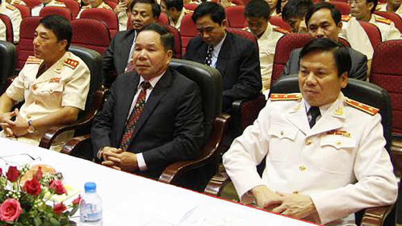 Nhà nước Lào trao Huân chương Lao động cho cán bộ chiến sĩ Tổng cục V, Bộ Công an ảnh 1 Nhà nước Lào trao Huân chương Lao động cho cán bộ chiến sĩ Tổng cục V, Bộ Công an ảnh 1