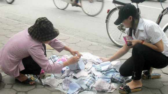 Ẩn họa từ khẩu trang giá rẻ ảnh 1