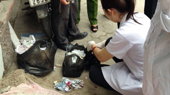 Lo ngại rác độc hại từ các bệnh viện, phòng khám tư ảnh 1 Lo ngại rác độc hại từ các bệnh viện, phòng khám tư ảnh 1