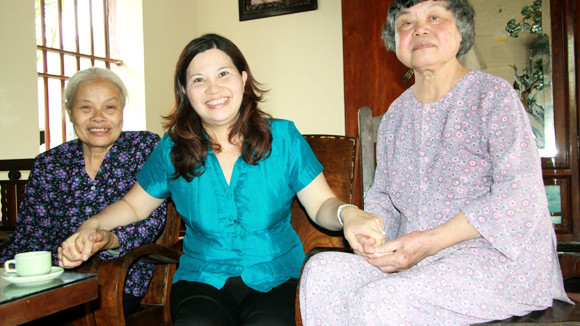 Ngôi nhà của hai người vợ liệt sỹ ảnh 1