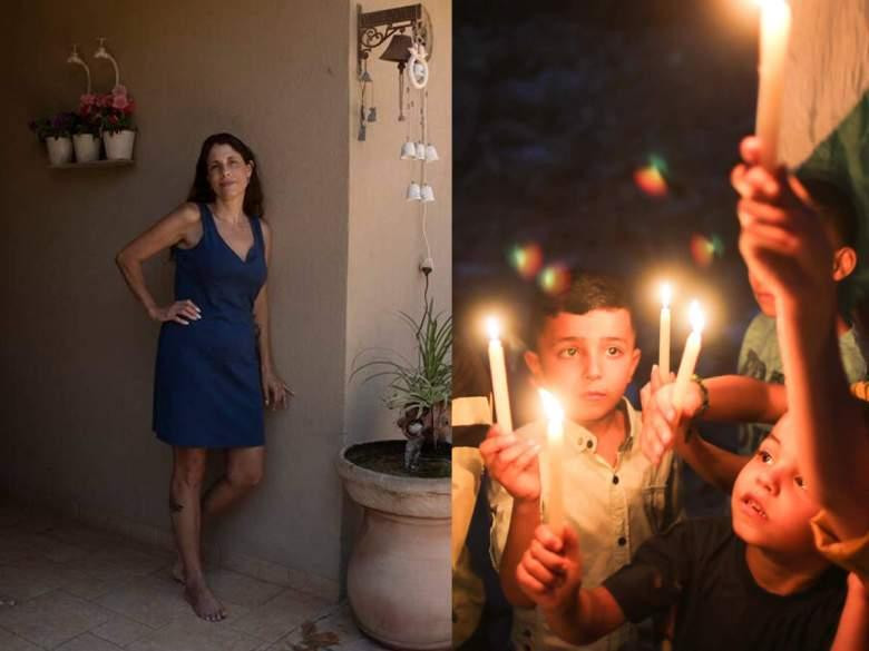 Idit Harel Segal không hối tiếc khi đã tặng một quả thận cho cậu bé 3 tuổi ở Gaza