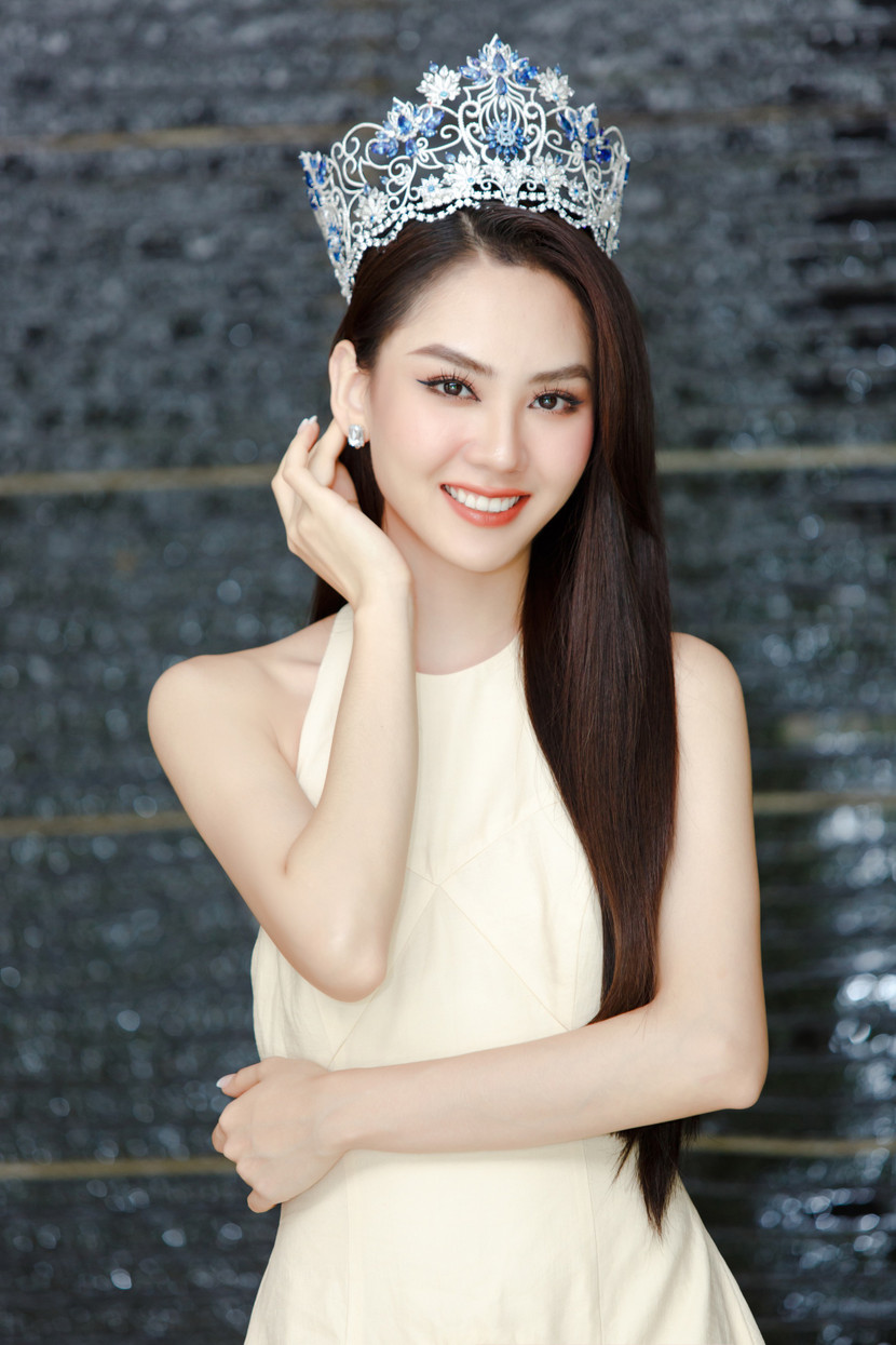Hoa hậu Mai Phương sẽ đại diện nhan sắc Việt thi "Miss World 2023"