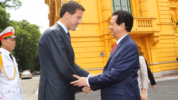 Thủ tướng Hà Lan chia sẻ quan ngại sâu sắc về tình hình Biển Đông ảnh 1