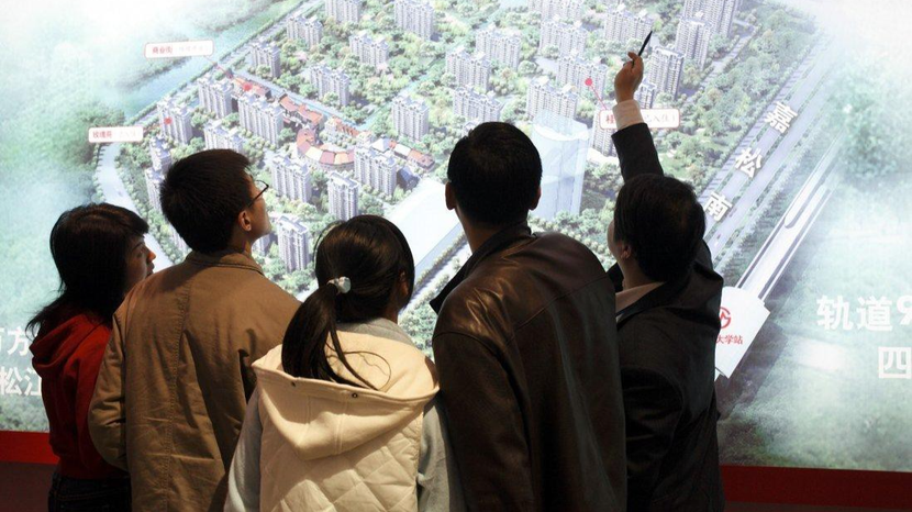 Sở hữu được một căn hộ luôn là mơ ước của nhiều cặp vợ chồng ở thị trường bất động sản đắt đỏ như Thượng Hải