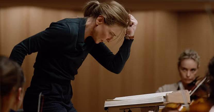 Cate Blanchett trong phim “Tár”