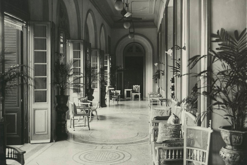 Hành lang của Phủ Toàn quyền Hành lang của Phủ Toàn quyền