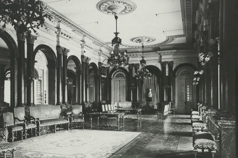 Phòng tiếp tân chính của Phủ Toàn quyền Phòng tiếp tân chính của Phủ Toàn quyền