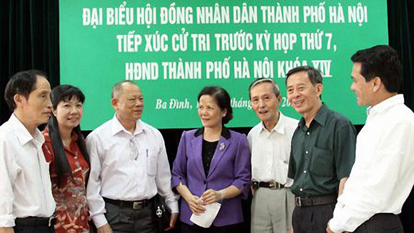 Lấy phiếu tín nhiệm sẽ tạo hiệu ứng tích cực ảnh 1 Lấy phiếu tín nhiệm sẽ tạo hiệu ứng tích cực ảnh 1