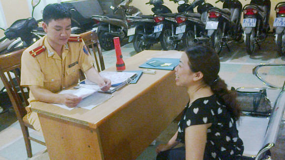 Cấp giấy phép vào phố cấm: Đúng quy trình, nhanh gọn và chính xác ảnh 1