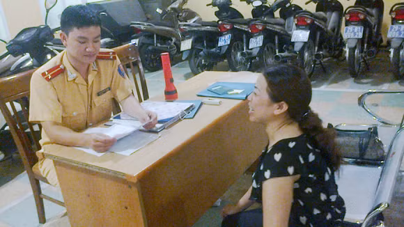 Cấp giấy phép vào phố cấm: Đúng quy trình, nhanh gọn và chính xác ảnh 1