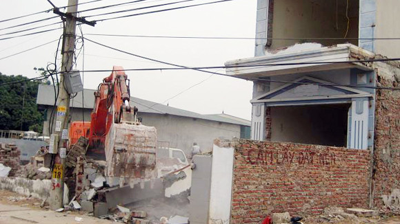 Xử lý công trình không phép, sai phép: Không thể phạt tiền cho tồn tại ảnh 1