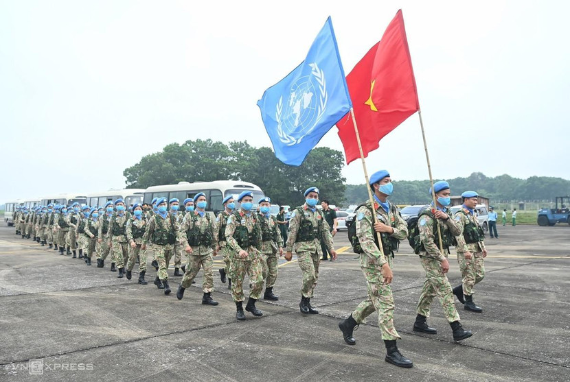 Đội Công binh số 1 và Bệnh viện dã chiến 2.4 lên đường làm nhiệm vụ gìn giữ hòa bình Liên hợp quốc tại Abyei và Nam Sudan