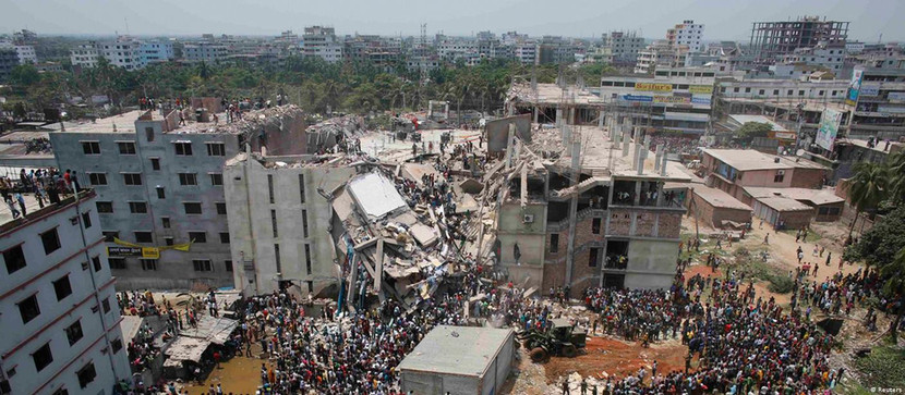 Cảnh tượng kinh hoàng sau vụ sập tòa nhà Rana Plaza ở Bangladesh cách đây 10 năm Cảnh tượng kinh hoàng sau vụ sập tòa nhà Rana Plaza ở Bangladesh cách đây 10 năm
