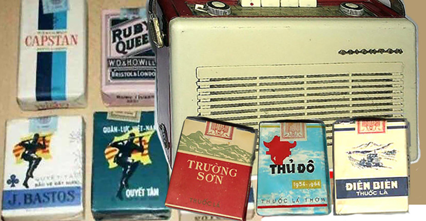 Các đồ vật mà những người lính 2 bên chiến tuyến chia nhau dùng trong lần gặp dưới “Nhà hoà hợp”