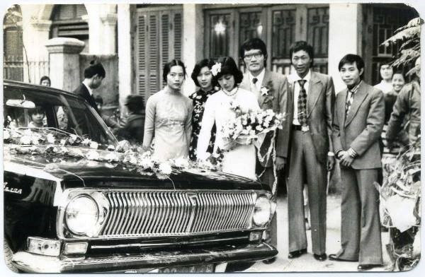 Những bức ảnh cưới thời bao cấp luôn là kỷ niệm quý giá