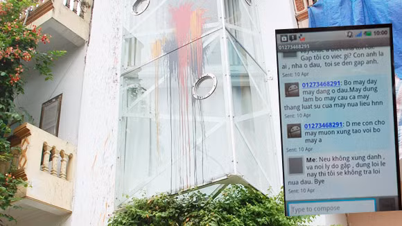 “Khủng bố” bằng chất bẩn vẫn gây nhức nhối ảnh 1