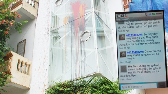 “Khủng bố” bằng chất bẩn vẫn gây nhức nhối ảnh 1