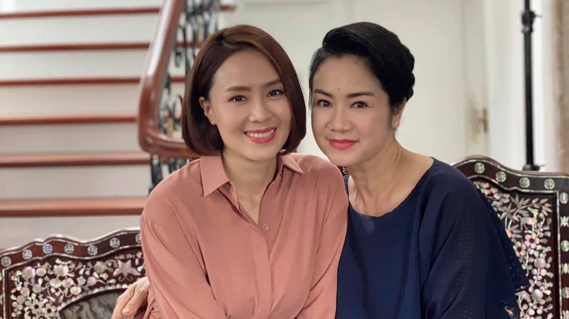 NSND Thu Hà hóa thân thành người đàn bà sắc sảo quyền lực và tham vọng trong “Hướng dương ngược nắng”