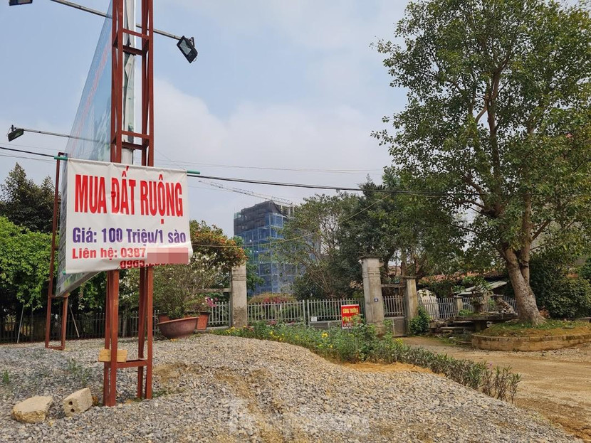 Giá đất tại nhiều nơi được cho là nằm trong quy hoạch đã tăng chóng mặt (Ảnh minh họa)