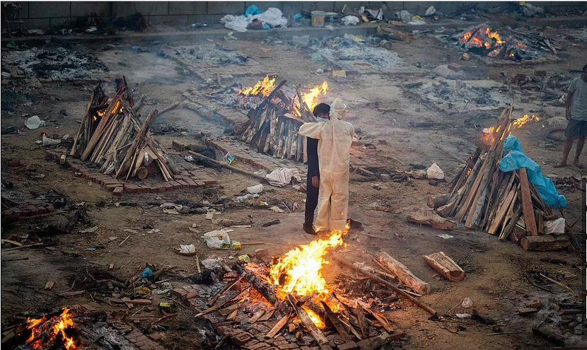 Chủng B.1.617 gây ra đợt dịch bệnh Covid-19 lần thứ hai tán phá khắp Ấn Độ