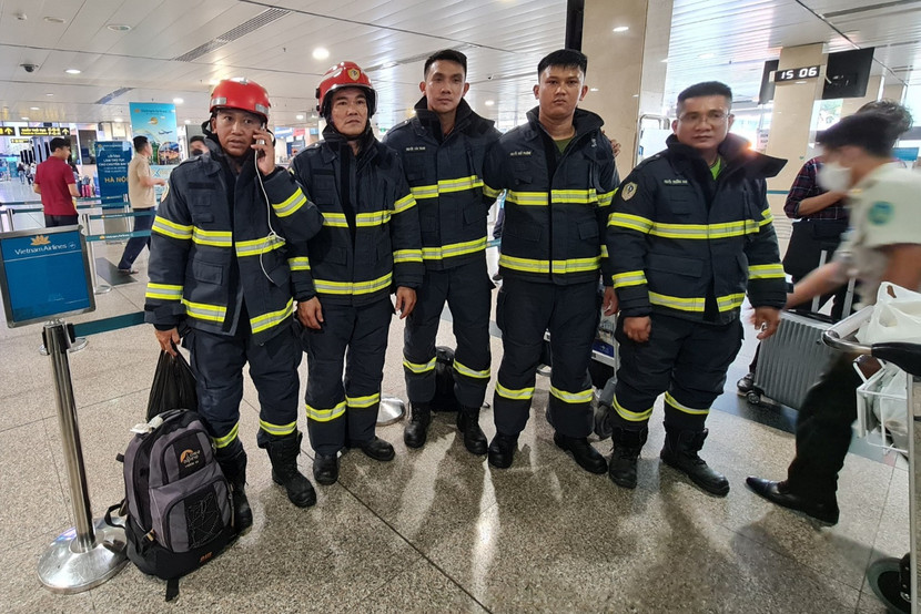 Lực lượng tinh nhuệ của Bộ Công an Việt Nam lên đường sang Thổ Nhĩ Kỳ hỗ trợ cứu nạn, cứu hộ nạn nhân động đất