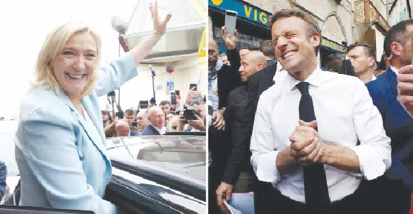 Ông Emmanuel Macron hoặc bà Marine Le Pen sẽ là chủ nhân của Điện Elysee trong 5 năm tới