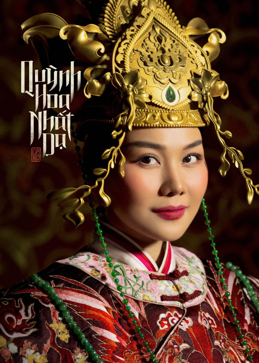 “Quỳnh Hoa nhất dạ” - dự án nghệ thuật lớn của Thanh Hằng trong năm 2022