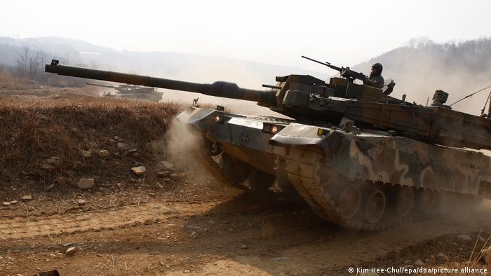 Hàn Quốc đang củng cố vị thế như một trong những nhà sản xuất vũ khí hàng đầu thế giới