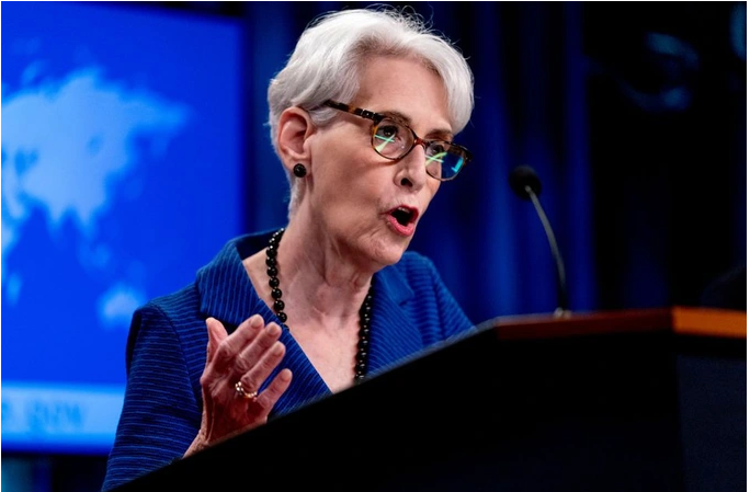 Thứ trưởng Ngoại giao Mỹ Wendy Sherman