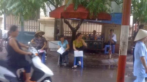 Bác sĩ “nối giáo” cho... cò ảnh 1