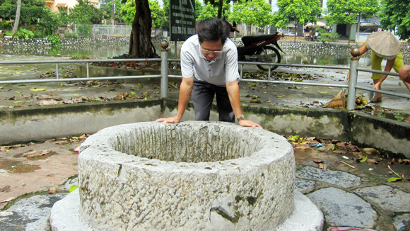 Phát hiện 3 giếng cổ ở Đan Phượng ảnh 1