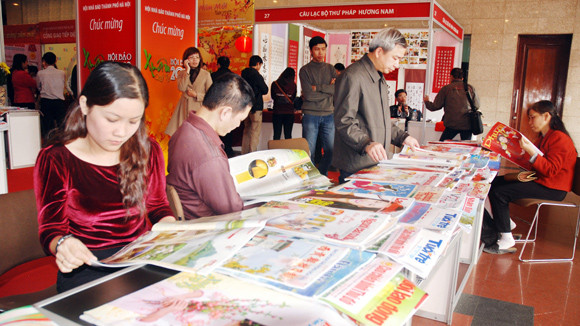 Ấn tượng tốt đẹp Hội báo Xuân Hà Nội ảnh 2