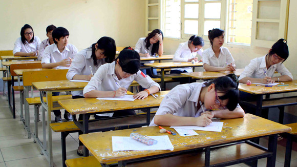 Sứ mệnh của kỳ thi quốc gia rất lớn ảnh 1 Sứ mệnh của kỳ thi quốc gia rất lớn ảnh 1