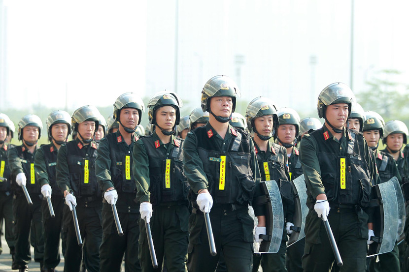 Những kết quả đạt được đã thể hiện bản lĩnh chiến đấu, đảm bảo hoàn thành xuất sắc mọi nhiệm vụ được giao của lực lượng Cảnh sát Cơ động, góp phần bảo đảm TTATXH trong tình hình mới