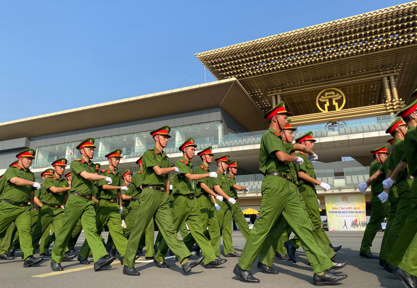 Qua buổi tập huấn, hầu hết các tiểu đoàn thực hiện nghiêm túc và hoàn thành tốt các nội dung đặt ra