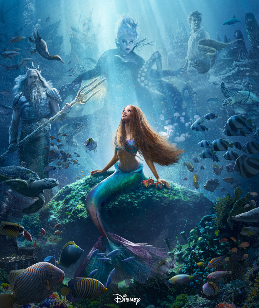 Nhân vật nàng tiên cá da màu táo bạo và đáng yêu làm nên thành công của “Nàng tiên cá” 2023 Nhân vật nàng tiên cá da màu táo bạo và đáng yêu làm nên thành công của “Nàng tiên cá” 2023