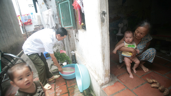 Tạm trú 2 năm được nhập khẩu nội thành ảnh 1