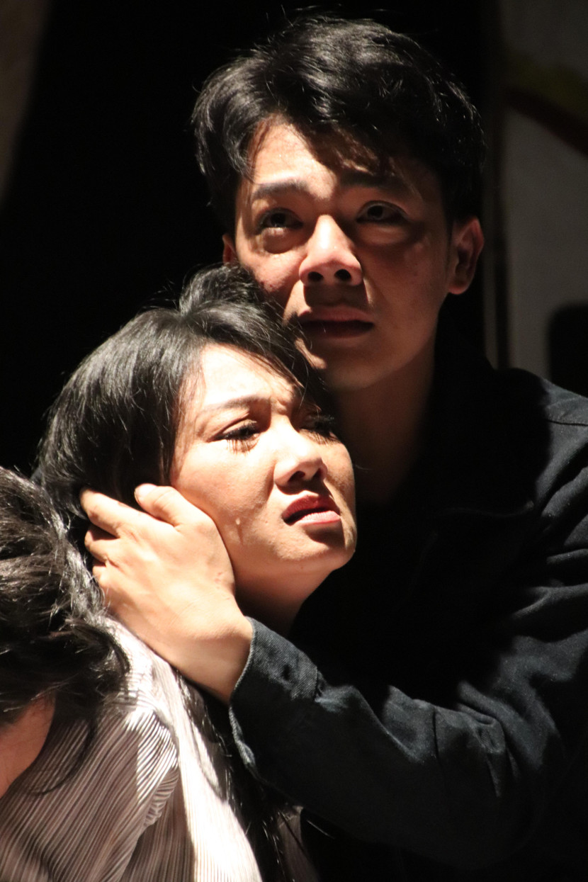 NSƯT Mỹ Uyên trên sân khấu kịch