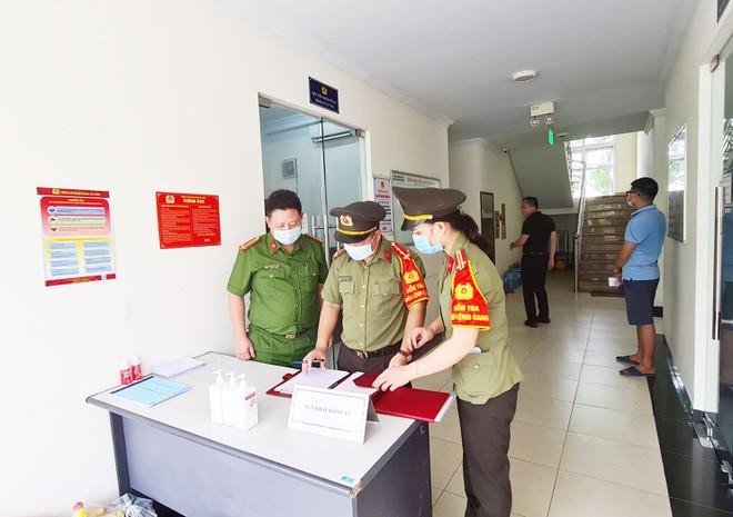 Tổ công tác điều lệnh kiểm tra công tác triển khai công tác tiếp dân tại cơ sở