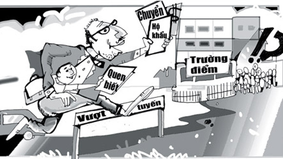 Muôn nẻo... chạy trường ảnh 1