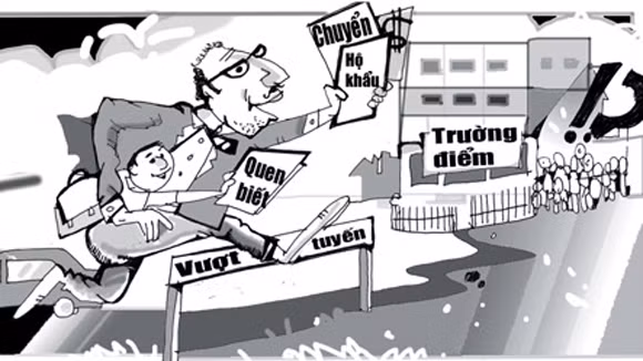 Muôn nẻo... chạy trường ảnh 1