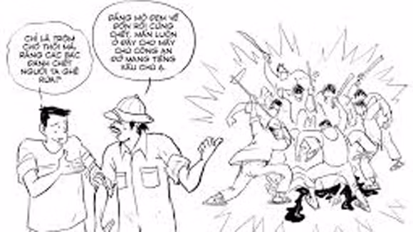 Đánh chết trộm, cả làng nhận tội - truy tố ai? ảnh 1