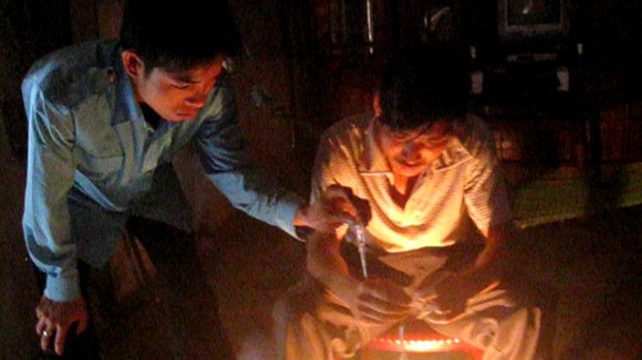 Biệt tài kỳ lạ của chàng trai xứ Nghệ ảnh 1