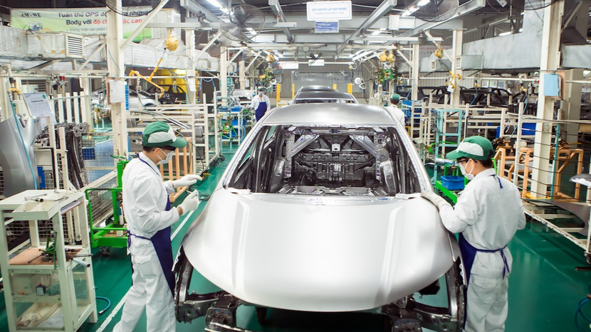 Định hướng đến năm 2025, Việt Nam là nước có nền công nghiệp phát triển hiện đại