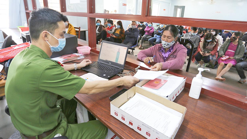 Chỉ số cải cách hành chính trong Công an nhân dân sẽ là tiêu chí đánh giá phong trào thi đua Vì an ninh Tổ quốc