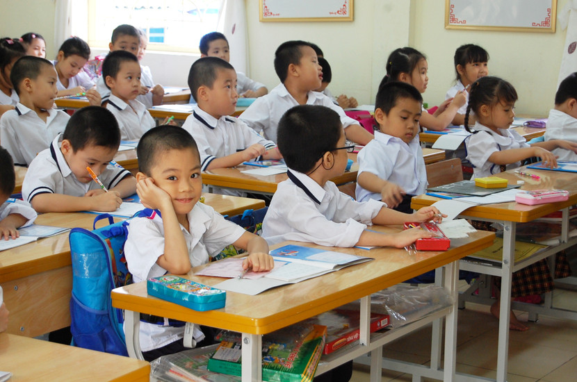 Cả nước có gần 35% trường tiểu học chọn bộ SGK Cánh Diều áp dụng cho học sinh lớp 1 Cả nước có gần 35% trường tiểu học chọn bộ SGK Cánh Diều áp dụng cho học sinh lớp 1