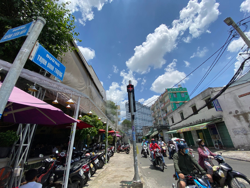 Đường phố mang tên cụ Trịnh Đình Trọng tại TP.HCM hiện nay