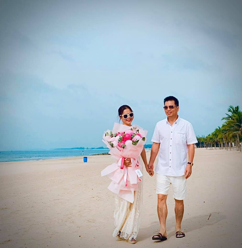 Mỹ Lệ có cuộc hôn nhân hạnh phúc và viên mãn bên chồng doanh nhân thành đạt