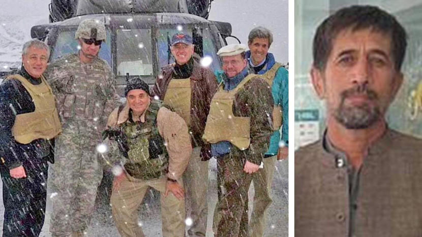 Thông dịch viên Mohammad Aman Khalili từng tham gia chiến dịch giải cứu các thượng nghị sĩ Mỹ trong bão tuyết năm 2008 Thông dịch viên Mohammad Aman Khalili từng tham gia chiến dịch giải cứu các thượng nghị sĩ Mỹ trong bão tuyết năm 2008