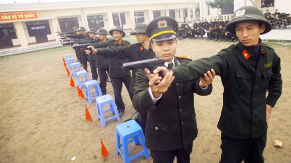 Nâng cao chất lượng tuyển công dân phục vụ có thời hạn trong CAND ảnh 1